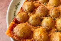 Crispy Parmesan Roasted Potatoes for the Oven