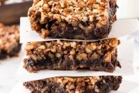 Decadent Pecan Pie Brownies: Gooey Chocolate Meets Caramelized Pecans