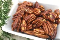 Spicy Rosemary-Glazed Pecans: Sweet, Savory Snack Recipe