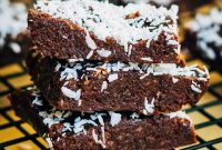 Decadent Raw Vegan Brownie Recipe — No-Bake Chocolate Squares