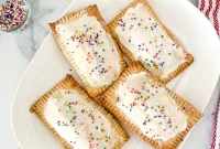 Homemade Wild Blueberry Pop-Tarts Recipe for Flaky Pastry