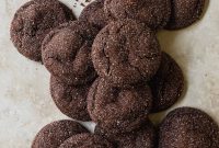Decadent Chocolate Sugar Cookies: Soft Baked Recipe for Cocoa Lovers