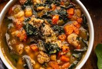 Hearty Italian Sausage and White Bean Soup Recipe