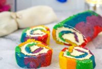 Rainbow Cake Roll Recipe: How to Make a Vibrant Swirl Cake