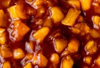 Homemade Peach Pie Filling Recipe for Canning and Baking