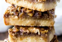 Chewy Pecan Pie Bars Recipe — Irresistibly Gooey Dessert Bars
