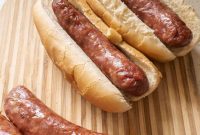 Smoked Bratwurst on a Pellet Grill: Flavorful Brats Recipe