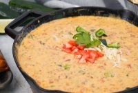 Smoked Poblano and Pepper Jack Queso Recipe