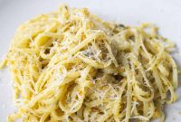 Garlic Anchovy Pasta with Crispy Toasted Breadcrumbs