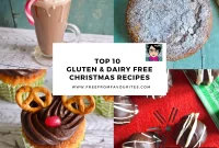 Top 10 Gluten- and Dairy-Free Christmas Recipes for the Holiday Table