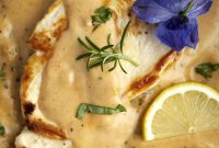 Creamy Parmesan Chicken Recipe: Garlic Butter Oven-Baked Chicken