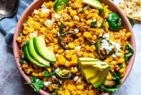 Cheesy Mexican Street Corn Casserole Recipe for Weeknight Meals