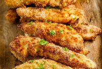 Crispy 20-Minute Air Fryer Breaded Chicken Tenders