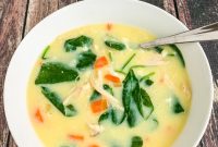 Comforting Lemon Chicken and Rice Soup Recipe