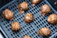 Air Fryer Keto Meatballs: Quick Low-Carb Recipe