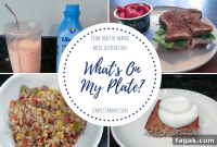 What I Ate in a Day: A Full Day of E Meals