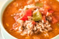Stuffed Pepper Soup Recipe: Cozy Homemade Comfort Meal