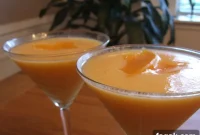 Peach & Mango Margarita Recipe for a Peach Glut