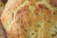 Rosemary Parmesan Focaccia Bread Recipe for Crispy, Flavorful Loaves