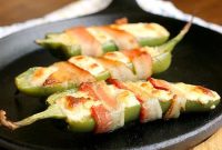 Crispy Bacon-Wrapped Jalapeño Poppers Recipe