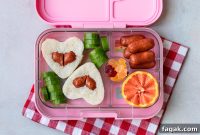 Heart-Shaped Sausage Rice Balls: Cute Onigiri Recipe for Lunch