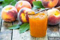 Low-Sugar Peach Jam Recipe for Preserving Fresh Flavor
