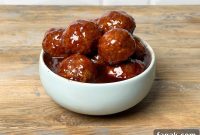 Smoked BBQ Meatballs: Tender, Savory Recipe for Grill or Smoker