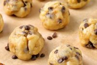 Keto Cookie Dough Fat Bomb Recipe for Low-Carb Snacks