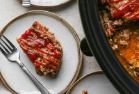 Gluten-Free Slow Cooker Meatloaf Recipe for Tender, Hands-Off Cooking