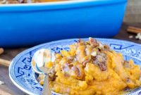 Lightened Sweet Potato Casserole Recipe: Lower-Calorie Holiday Side