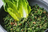 Authentic Lebanese Tabbouleh: Classic Parsley Salad Recipe