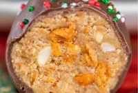 Butterfinger Buckeye Balls: Chocolate Peanut Butter Truffle Recipe