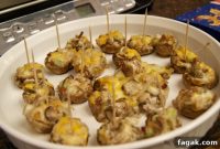 Dad’s Classic Stuffed Mushrooms Recipe