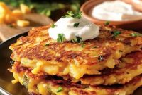 Cheesy Potato Pancakes: Quick Homemade Recipe Under 30 Minutes