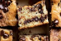 Chocolate Chip Sour Cream Coffee Cake Recipe for Moist, Tender Cake