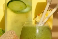 Refreshing Cucumber Pineapple Smoothie Recipe for Summer