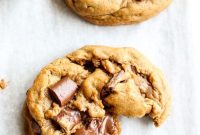 Chocolate Chunk Gingerbread Cookies Recipe with Molten Chunks