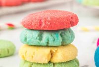 Chewy Jello Cookies Recipe: Colorful, Soft, and Fun Treats