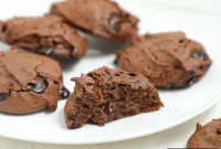 Fudgy Chocolate Chip Protein Brownie Cookies for Satisfying Snacks