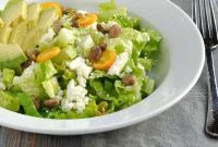 Kumquat, Avocado & Pistachio Salad with Citrus Vinaigrette