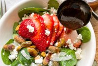 Quick Strawberry Vinaigrette Recipe for Fresh Salads