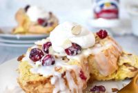 Cranberry Almond Baked French Toast Recipe