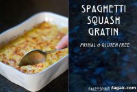Spaghetti Squash Gratin — Primal & Gluten Free Recipe