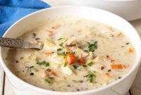 Creamy Chicken & Wild Rice Soup Recipe for Cozy Weeknights