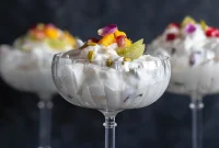 20-Minute No-Cook Fruit Cream Dessert Recipe