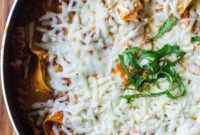 One-Pan Deconstructed Lasagna Skillet Recipe