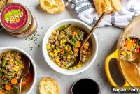 Hearty Vegetable and Beef Soup Recipe for Comforting Meals