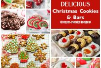 100 Holiday Cookies & Bars: Festive Recipes for Parties and Gifts