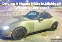 Winter Driving the Mazda Miata: My Personal Cold-Weather Experience
