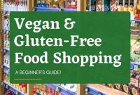Gluten-Free Vegan Grocery List + Printable Shopping Checklist